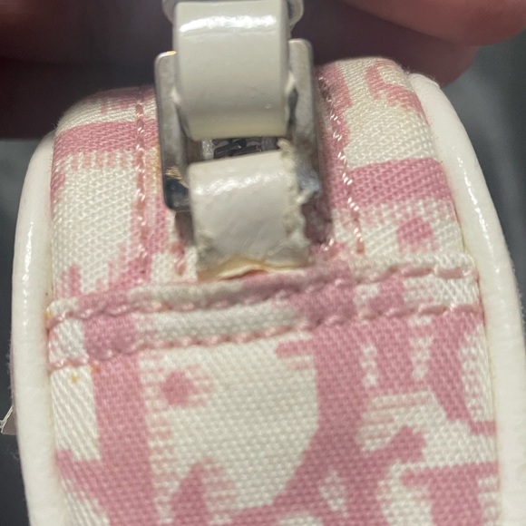 Christian Dior Pink Monogram Shoulder Bag - Picture 11 of 17